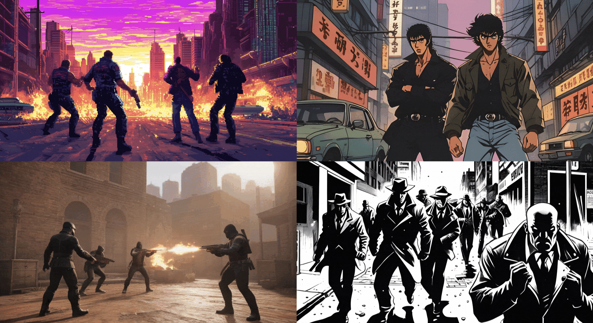 Lore Machine Scenes